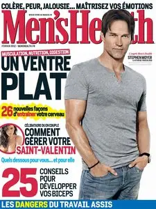 Men's Health 38 Février 2012