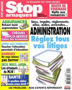 Stop Arnaques N 104 - Mars-Avril 2015