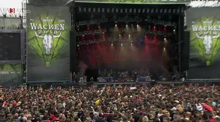 Saxon - Wacken Open Air (2016) [HDTV 720p]
