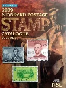 Scott Standard Postage Stamp Catalogue 2009: Countries of the World P-S (repost)