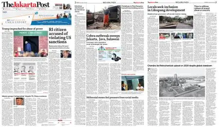The Jakarta Post – December 20, 2019