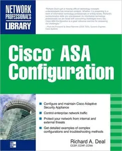 Cisco ASA Configuration (Networking Professional's Library) (repost)