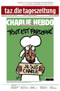 Tageszeitung TAZ vom 14 Januar 2015