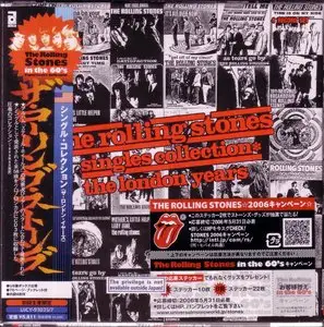 The Rolling Stones - Singles Collection: The London Years (1989) [3CD] {2006 Japan MiniLP, UICY-93035~37}