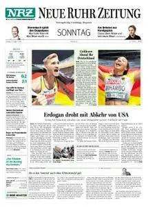 NRZ Neue Ruhr Zeitung Sonntagsausgabe - 12. August 2018