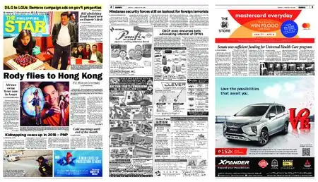 The Philippine Star – Pebrero 18, 2019