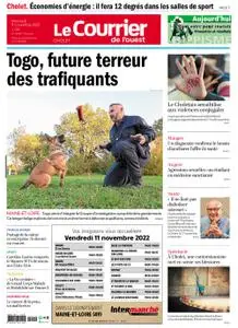 Le Courrier de l'Ouest Cholet – 09 novembre 2022