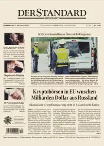 Der Standard Kompakt - 5 Oktober 2023