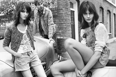 Marta Dyks - Pepe Jeans Spring-Summer 2014