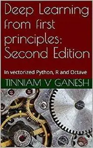 Deep Learning from first principles: Second Edition: In vectorized Python, R and Octave