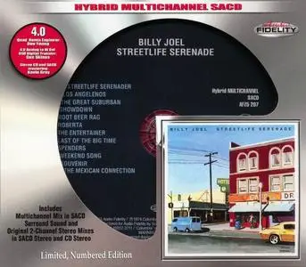 Billy Joel - Streetlife Serenade (1974) [Audio Fidelity 2015]