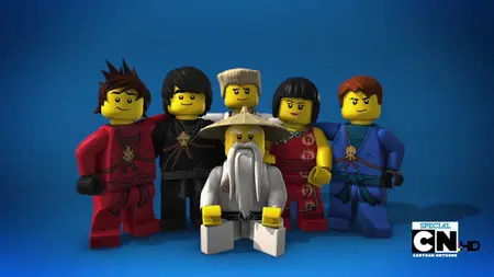 LEGO NinjaGo Masters Of Spinjitzu S02E01 Rise Of The Snakes