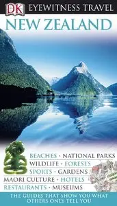 New Zealand (DK Eyewitness Travel Guides) by Dianne Buerger [Repost]