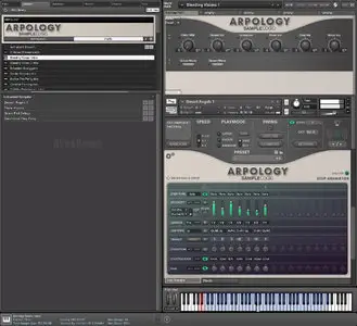 Sample Logic Arpology v.1.2 KONTAKT