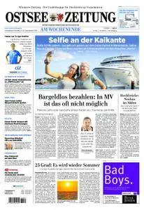 Ostsee Zeitung Wismar - 15. September 2018