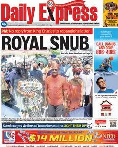 Trinidad & Tobago Daily Express - 2 August 2023