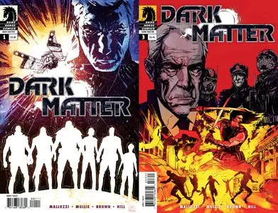 Dark Matter #1-4 (2012) Complete