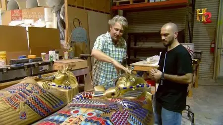 History Channel - Museum Men: Unearthing King Tut (2014)