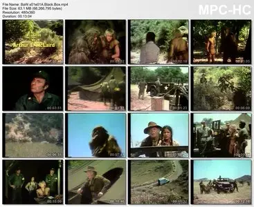 Bigfoot and Wildboy - The Krofft Supershow Episodes (1977)