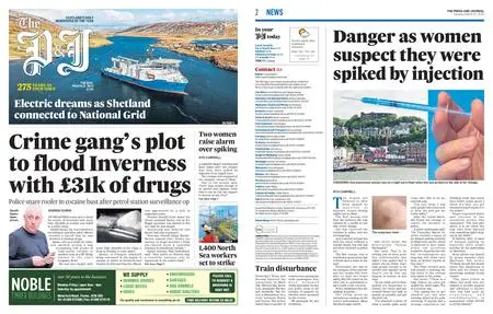 The Press and Journal Highlands and Islands – March 21, 2023