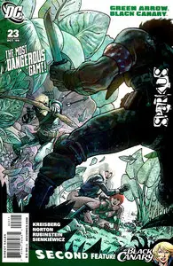 Green Arrow And Black Canary 23
