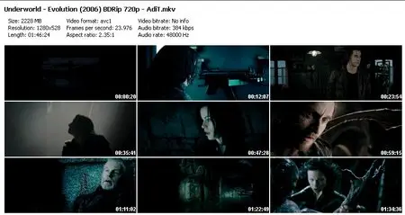 Underworld Trilogy (2003 - 2009) 