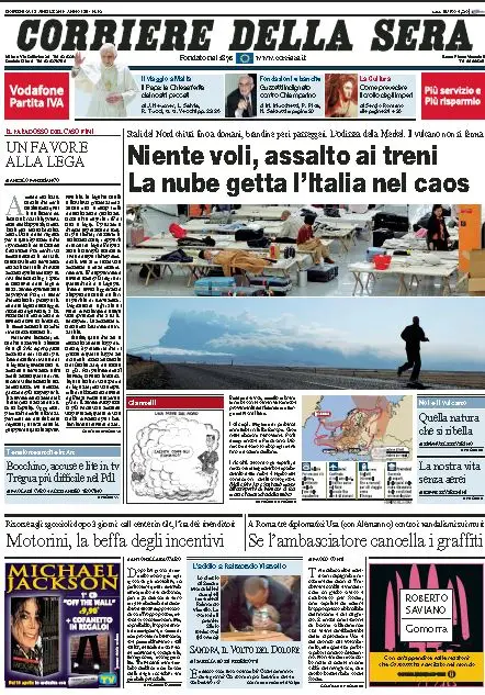 Il Corriere della Sera (18-04-10)