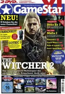 Gamestar Magazin Oktober No 10 2010 New Edition