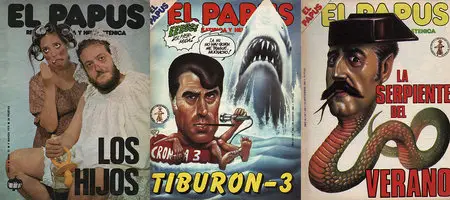 El Papus #21, #380, #382