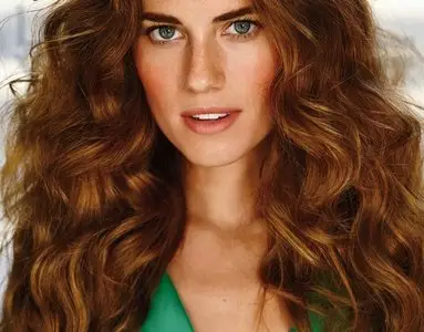 Allison Williams by Carter Smith for Allure December 2014