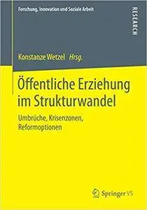 Öffentliche Erziehung im Strukturwandel: Umbrüche, Krisenzonen, Reformoptionen