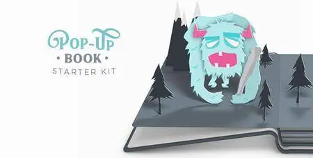 Pop-Up Book Starter Kit - Project for After Effects (Videohive)