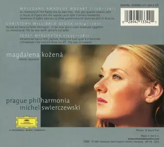 Magdalena Kožená, Michel Swierczewski, Prague Philharmonia - Le belle immagini: Mozart, Gluck, Mysliveček (2001)