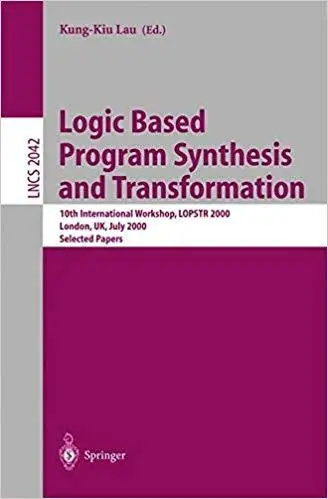 Logic Based Program Synthesis & Transformation (Repost)