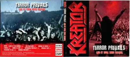 Kreator - Terror Prevails: Live At Rock Hard Festival (2010)