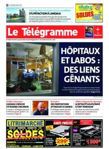 Le Télégramme Carhaix – 11 janvier 2020