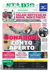 Corriere dello Sport Bologna - 25 Aprile 2018