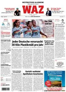WAZ Westdeutsche Allgemeine Zeitung Essen-Steele/Kray - 07. Juni 2019