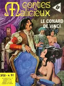 Contes malicieux 51. Le conard de Vinci