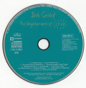 Bob Geldof – The Vegetarians Of Love (1990) [RE-UP]