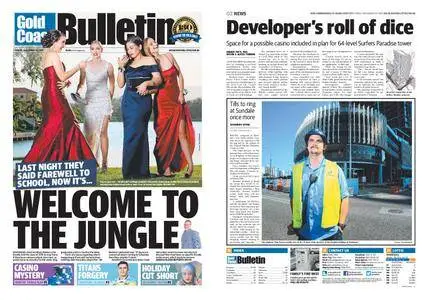 The Gold Coast Bulletin – November 20, 2015