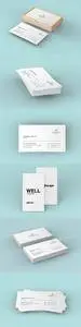 PSD Bussiness Card Mock up
