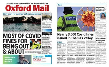 Oxford Mail – June 22, 2021