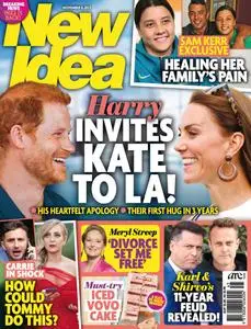 New Idea - Issue 45 - November 6, 2023