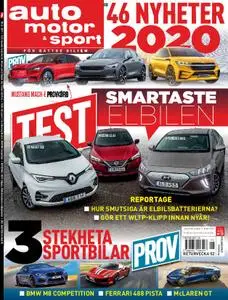 Auto Motor & Sport Sverige – 12 december 2019