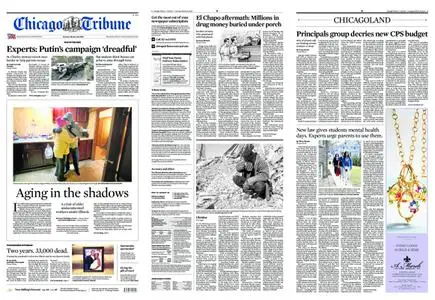 Chicago Tribune – March 20, 2022