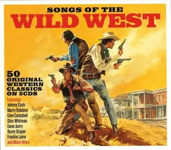 VA - Songs Of The Wild West (50 Original Western Classics) (2017)