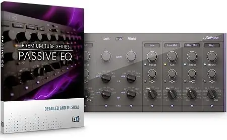 Native Instruments Passive EQ v1.3.0 Update