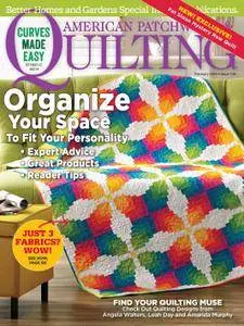 American Patchwork & Quilting - February 01, 2016