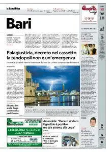 la Repubblica Bari - 8 Giugno 2018